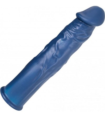 Pumps & Enlargers The Great Extender 7.5" Penis Sleeve (Blue) - Blue - CY18NI9IH09 $44.11