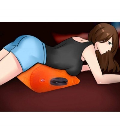 Sex Furniture Sexy Pillow Lover Position CushionTriangle Sexual Position Couple Toy Plaything - CO197D2R0Z0 $10.37
