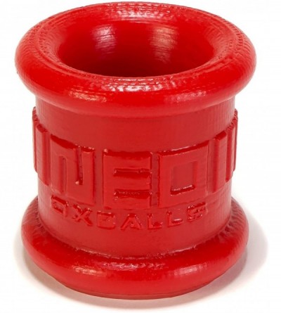 Penis Rings Neo Ball Stretcher Long- Red- 66 Gram - CY128DI69E3 $45.91