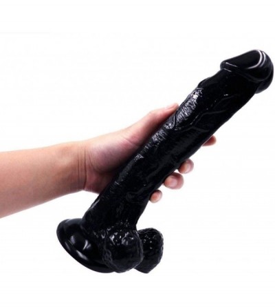 Dildos 10.23 Inch Soft-Dîldɔ Silicone Anal Realistic Texture Penese Suction Cup for Hand-Free Play for Women Sunglasses Women...