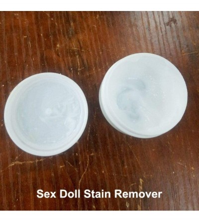 Sex Dolls Stain Remover for Sex Doll-TPE Doll Surface Dirty Colored Cleaning Tool 10g - C418T9WXZXA $36.97