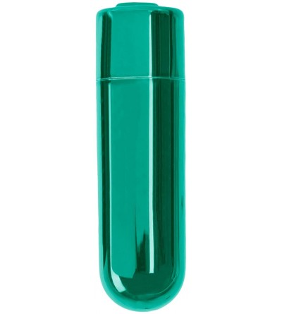 Vibrators Mini Bullet Vibrator- Rechargeable- Travel Size- Adult Sex Toy- Green Color - Green - CW18UUMYXXH $18.48