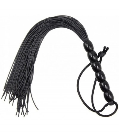 Paddles, Whips & Ticklers Spanking Whip Leather Flogger Whip Role Play Costume Accessories for Couples (Black) - CH18E7ZZYER ...