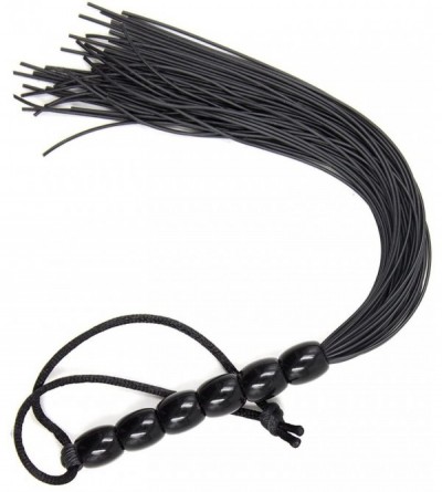 Paddles, Whips & Ticklers Spanking Whip Leather Flogger Whip Role Play Costume Accessories for Couples (Black) - CH18E7ZZYER ...