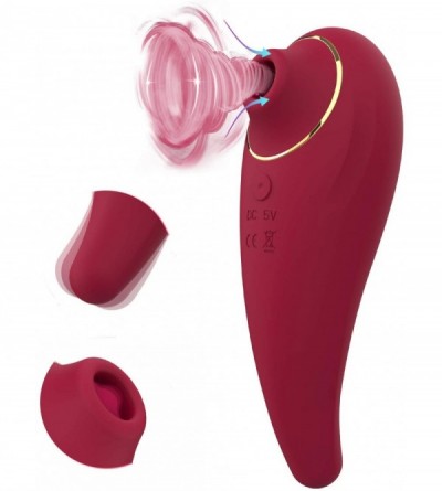 Vibrators Clitoral Sucking Vibrator Rechargeable Clitoris Stimulator Clitoris Massager with Powerful Motor Adult Sex Toys for...