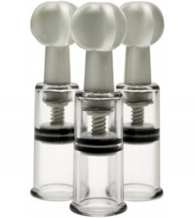 Pumps & Enlargers Best Twisted Triplets Nipple and Clit Suckers - CT11BCQEN51 $35.23
