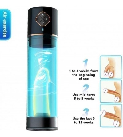 Pumps & Enlargers Intelligent ênlargêment Pump for Man Electric Pênnīs Enlarger Pumps Water Hydromax Massaging Tool for Men ê...