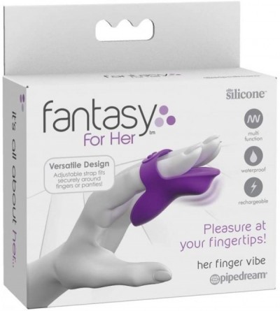 Dildos Fantasy for Her Her Finger Vibe - CR18OTXRYL3 $50.33