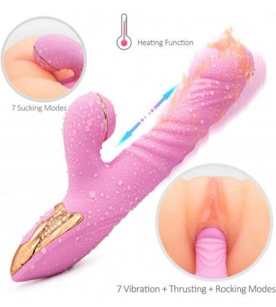 Vibrators Vibrate Sucking and Licking Clitorial Toy for Women Adullt Toys Bullet Vibrartor Oral Tongue G Spotter Stimulator S...