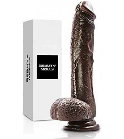 Dildos Superior 8 Inch Realistic Dildo with Suction Cup Anal Sex Toys- 11.8 Ounce - C712NGH0MV2 $11.67