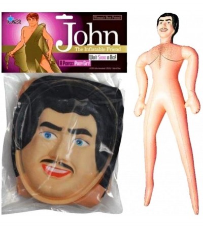 Sex Dolls Forum Novelties Inflatable Male John Doll Costume for Halloween- Bachelor & Hen Party Accessories - 60"" - C51150I2...