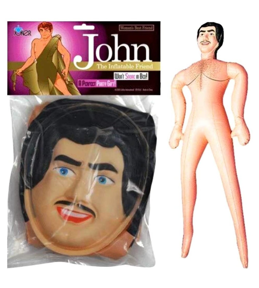Sex Dolls Forum Novelties Inflatable Male John Doll Costume for Halloween- Bachelor & Hen Party Accessories - 60"" - C51150I2...