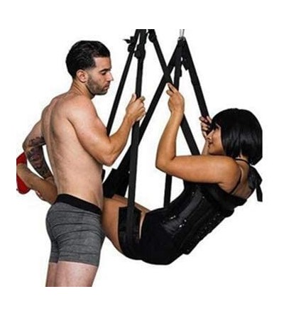 Sex Furniture Updated Adjustable Durable Luxury Heavy Duty S&ēx Swing Kit 360 Degree Spinning Swings Couple Game Set - Suppor...