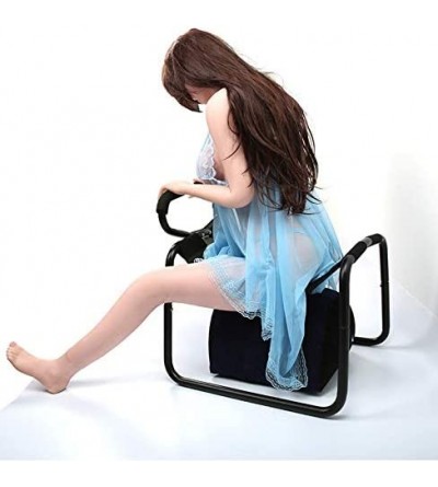 Sex Furniture SM Sexy Chair Toy Bounce Elasticity Pillow Stool for Women- Different Positions to Relax and Massage Body- Fun ...