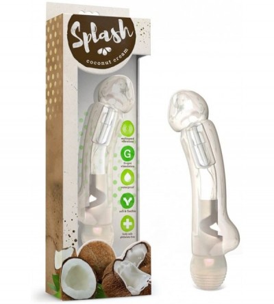 Novelties Multi Speed Soft Curved Bulbous Tip Vibrator - G Spot Stimulator - Waterproof - Sex Toy for Women - Sex Toy for Adu...