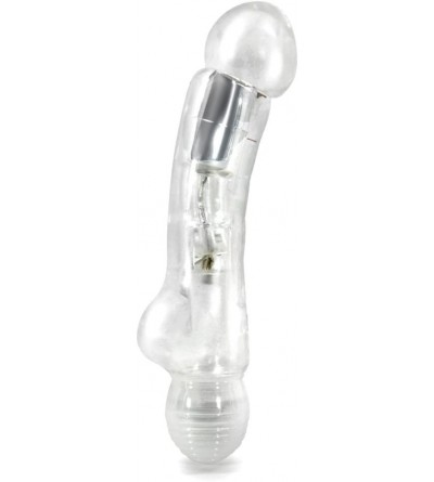 Novelties Multi Speed Soft Curved Bulbous Tip Vibrator - G Spot Stimulator - Waterproof - Sex Toy for Women - Sex Toy for Adu...