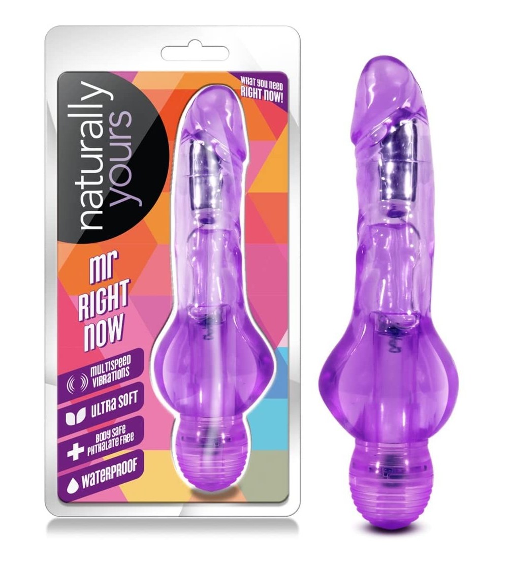Dildos 6.5" Realistic Curved Vibrating Dildo - Waterproof - Multi Speed Wide Bottom Vibrator - Sex Toy for Women - Sex Toy fo...