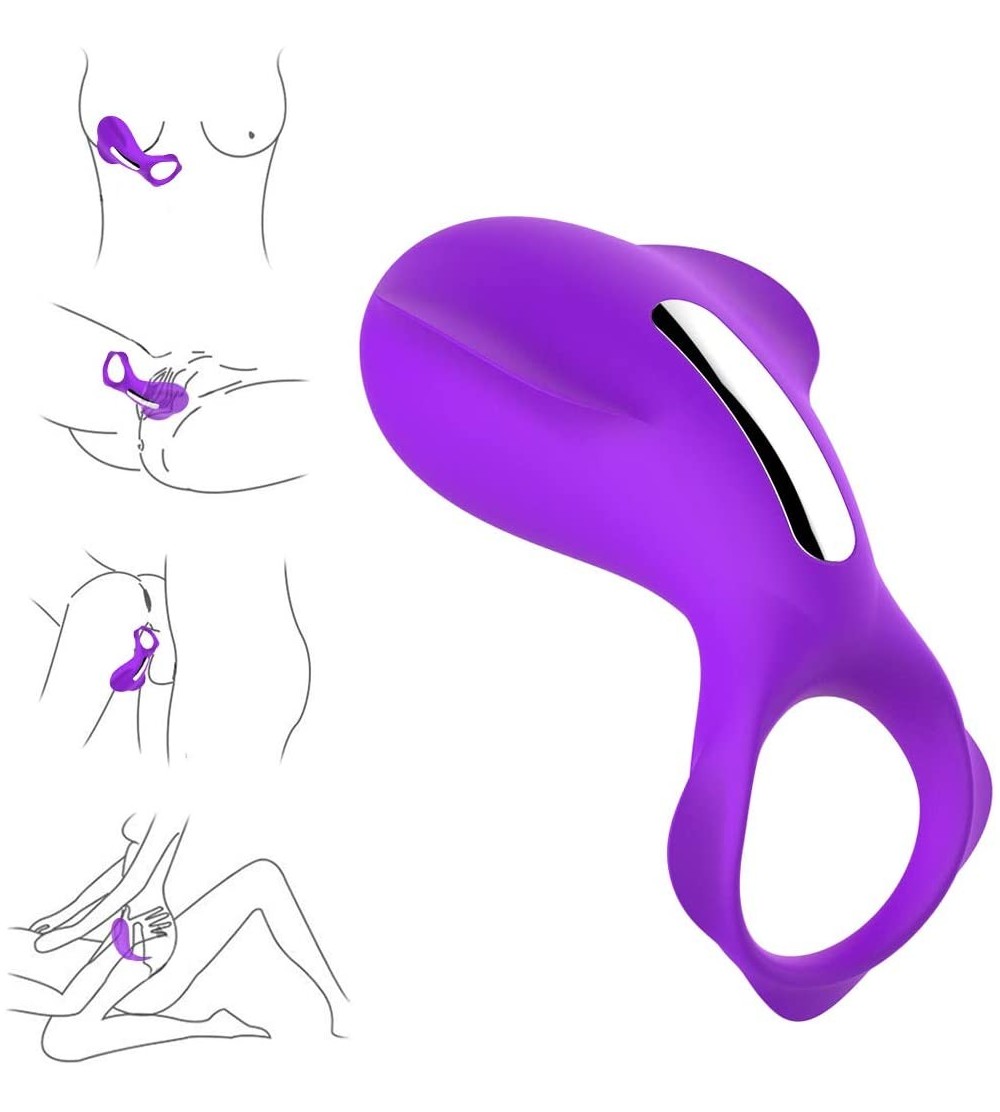 Penis Rings V-ibr-át-or Delay Men's Adult Toys Vibrate Male Vibrating Ring Penisring Ring for Couples for Your Partner Ví'bra...