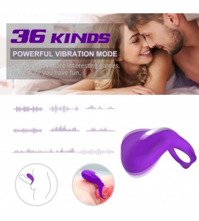 Penis Rings V-ibr-át-or Delay Men's Adult Toys Vibrate Male Vibrating Ring Penisring Ring for Couples for Your Partner Ví'bra...