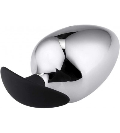 Anal Sex Toys Large Massive Metal Anal Plug Personal Massager for Unisex Provide a Full Feeling Designed for Experienced or I...