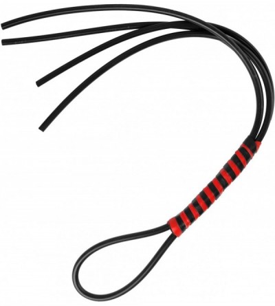Paddles, Whips & Ticklers Heavy Duty Silicone Flogger - CR11LXKYDMT $46.32