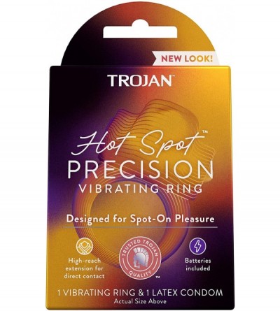 Vibrators Hot Spot Vibrating Ring Couples Massager - CH11JNQ9QUT $7.79