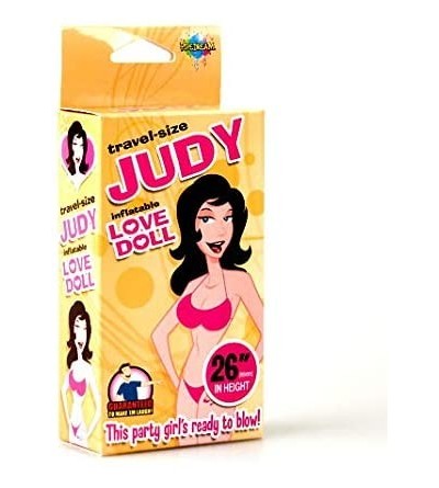 Male Masturbators Travel Size Judy Blow Up Love Doll - CT112Q5M7WX $22.92
