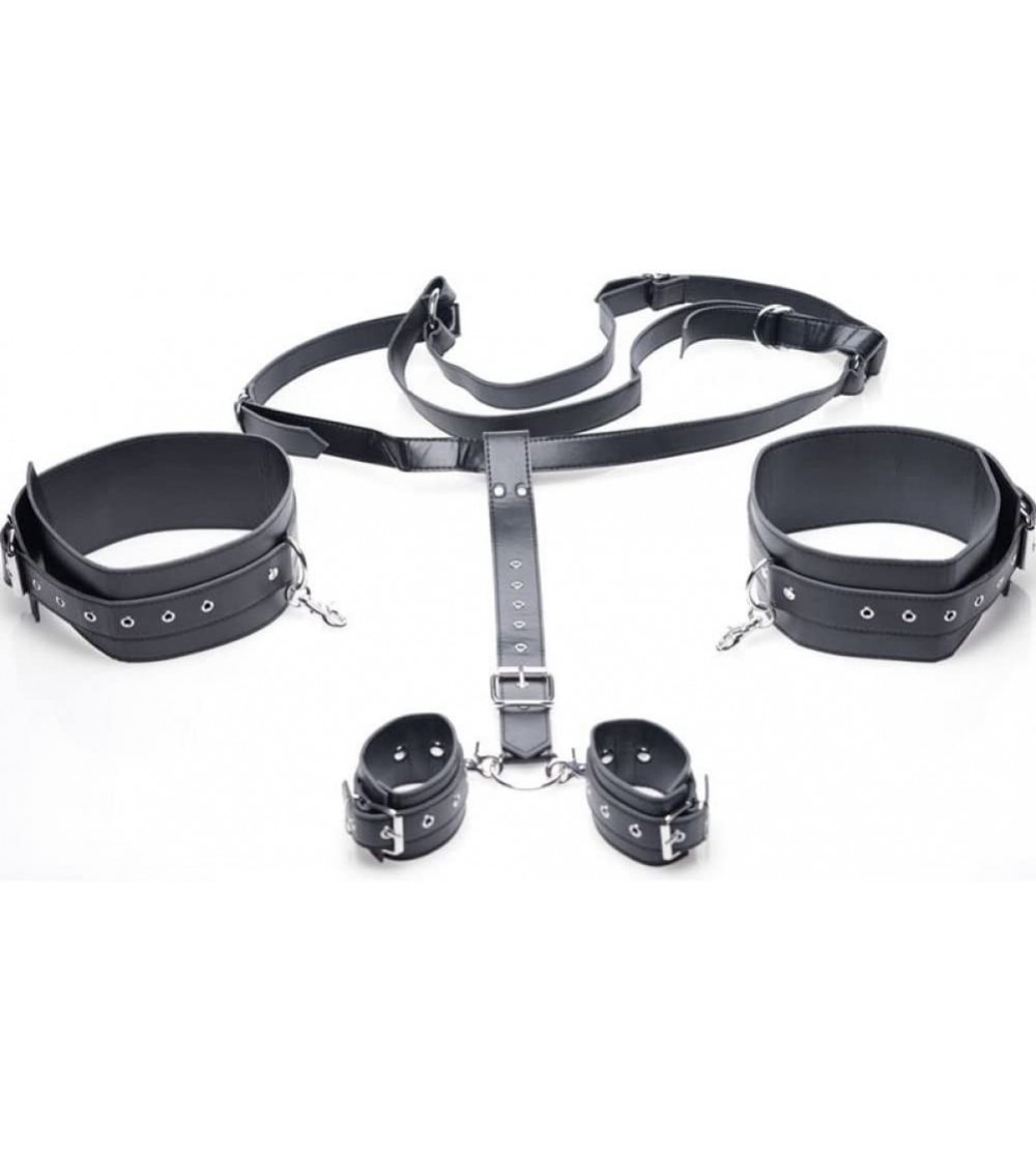 Restraints Easy Access Thigh Sling with Wrist Cuffs - CM11H6NFXDP $92.50
