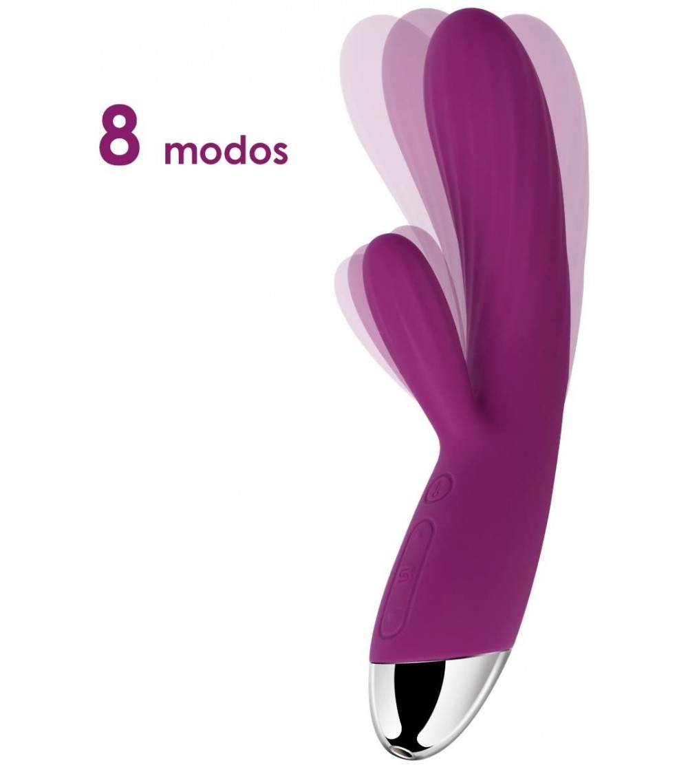 Vibrators Angel Vibartors New Adult Sex Toys G-Spot Heating Function Vibes and Clitoris Wand Massager for Woman Masturbator f...
