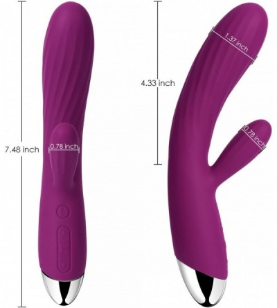 Vibrators Angel Vibartors New Adult Sex Toys G-Spot Heating Function Vibes and Clitoris Wand Massager for Woman Masturbator f...