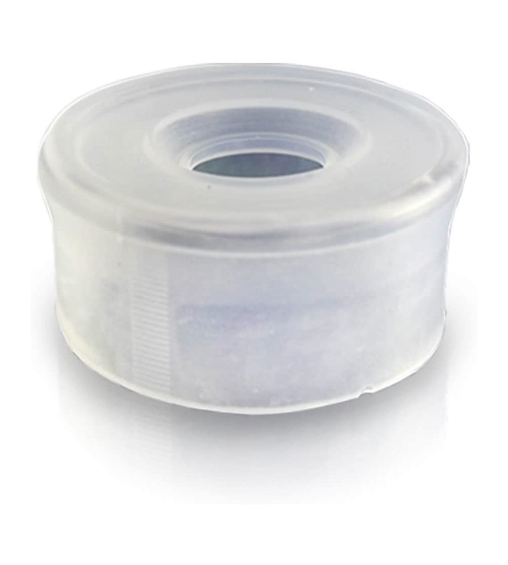 Pumps & Enlargers Silicone Clear Sleeve Easyop Vacuum Pump Cylinder Accessory - White - CW11EXGT3FH $21.47