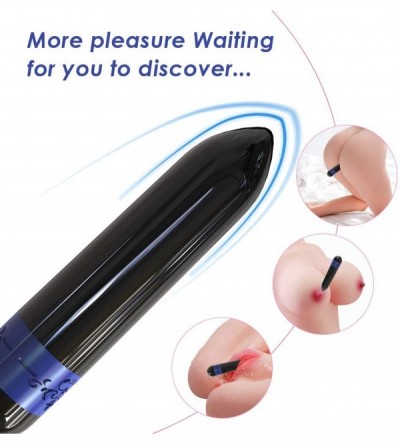 Vibrators Bullet G-spot Vibrator Dildo Nipple Clitoral Stimulator Anal Massager Sex Toys for Women and Couple - CE19DSTXSN5 $...