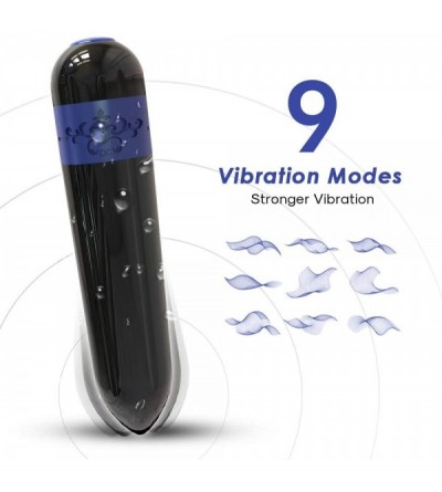 Vibrators Bullet G-spot Vibrator Dildo Nipple Clitoral Stimulator Anal Massager Sex Toys for Women and Couple - CE19DSTXSN5 $...