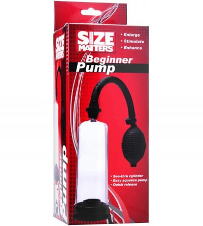 Pumps & Enlargers Beginner Man Pump - C811IGSOH45 $28.02