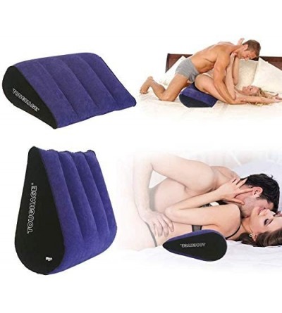 Sex Furniture Wedge Pillow Position Cushion Triangle Inflatable Slope Furniture Positioning Deeper Position Support Pillow - ...