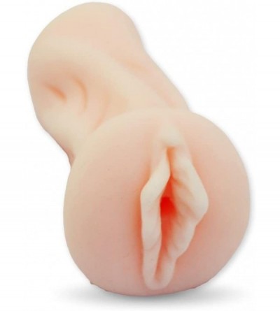 Male Masturbators 4D Male Masturbators Realistic Vagina Pussy Masturbation Sex Toy for Men - CI18DIDEKKQ $17.74