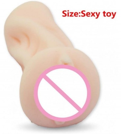Male Masturbators 4D Male Masturbators Realistic Vagina Pussy Masturbation Sex Toy for Men - CI18DIDEKKQ $8.99