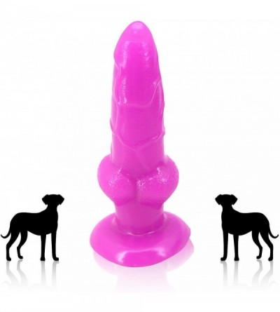 Dildos 8.1 "Realistic Silicone Animal Dog Dildo Wolf Penis Women Masturbate Lesbian Adult Sex Toys Anal Sex Vaginal Stimulato...