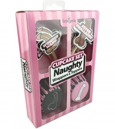 Novelties Naughty Cupcake Set - Naughty - C912DC8GU3J $20.44