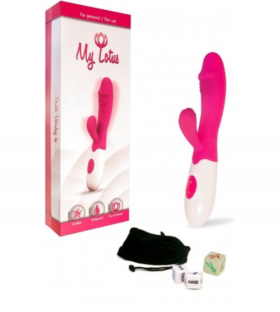 Vibrators Handheld Personal Wand Massager Wireless & Waterproof - Powerful Multi Speed Vibration - Whisper Quiet - Cordless -...