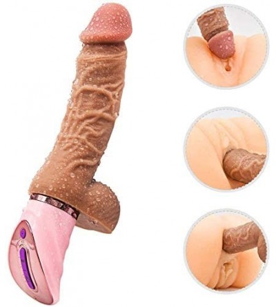 Dildos 6-inch Soft and Realistic Personal Touch to Lifelike D'ildo Women's Massager Sunglasses T-Shirt - CK19ITCSW0U $75.01