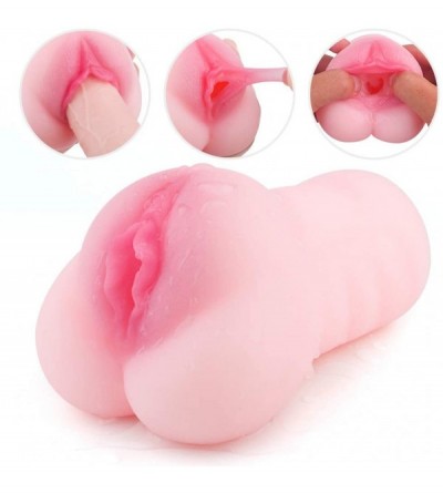 Male Masturbators Male Masturbators Pocket Pussy with Realistic 3D Textured Vagina Tight Inside Structure Intense Stimulation...
