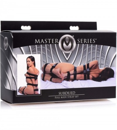 Restraints Subdued Full Body Strap Set - CL12O7RC100 $27.66