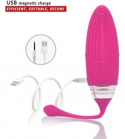 Vibrators Wearable Vibrating Love Egg with Wireless Remote Control- 12 Powerful Vibrations Clit and G-spot Massager USB Recha...