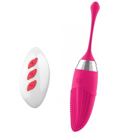 Vibrators Wearable Vibrating Love Egg with Wireless Remote Control- 12 Powerful Vibrations Clit and G-spot Massager USB Recha...