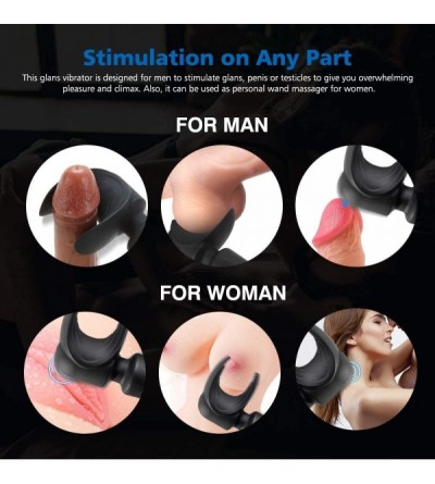 Male Masturbators Vibrating Male Masturbator Handhold Men Masturbation Penis Vibrator-Male Vibrator Penis Trainer Training To...