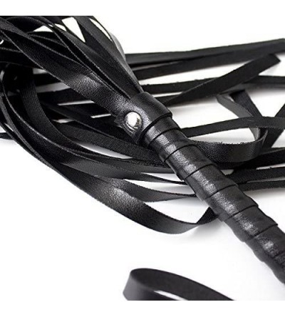 Restraints 3-Pics Collection with Floggers- Multifunctional Bangle Soft Fur Handcuffs and Blindfold - Set1 - CG18LDZ230I $13.68