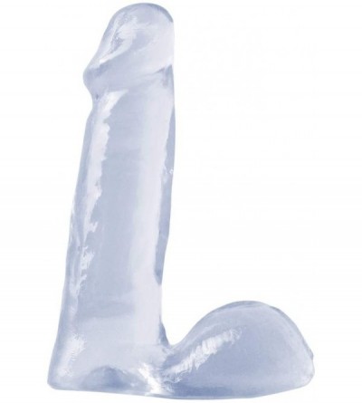 Dildos 6-Inch Dong- Clear - Clear - CZ113VW893B $36.47