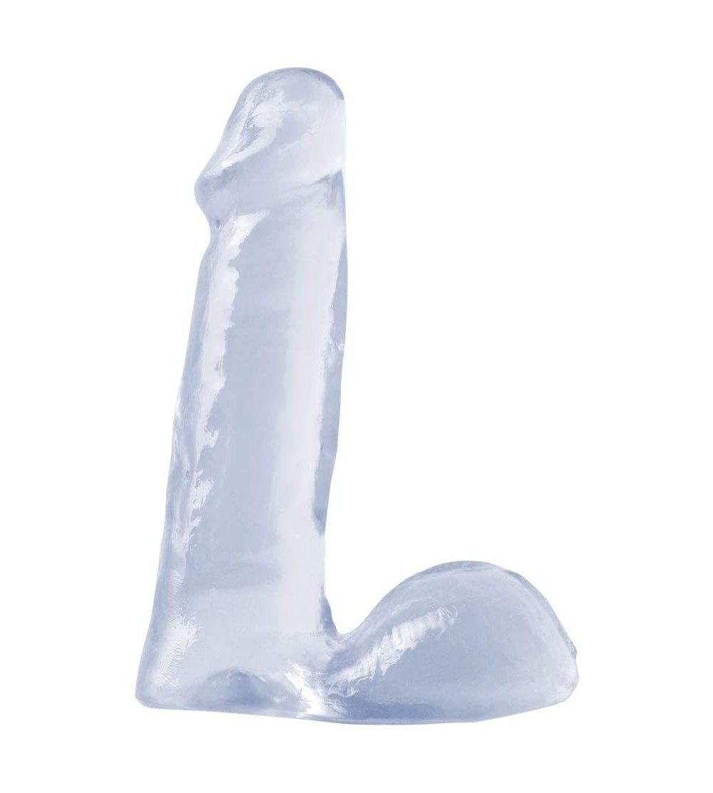 Dildos 6-Inch Dong- Clear - Clear - CZ113VW893B $12.49