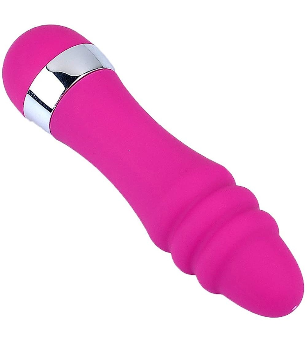 Vibrators Thrusting Rabbit Vibrator Dildo G-spot Multispeed Massager Female Adult Sex Toy - 1-z - CQ195XY8A3R $6.69